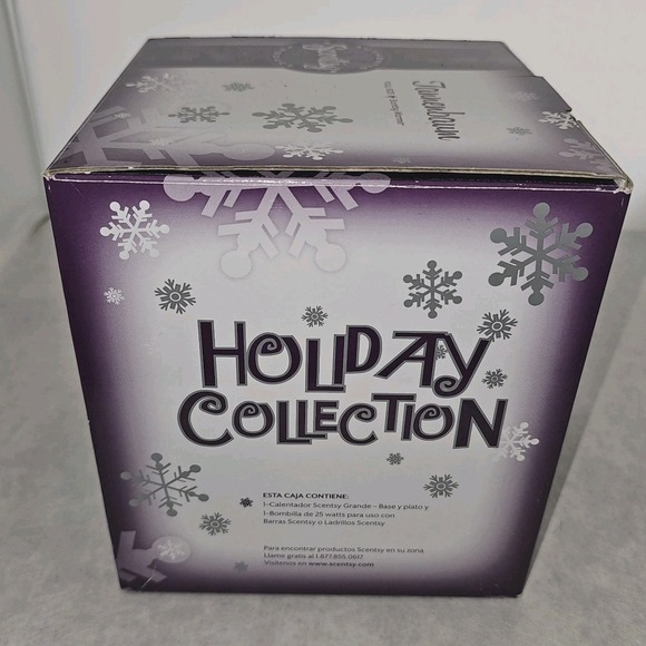 Scentsy Tannenbaum Wax Warmer Christmas Pine Trees Green  Full Size Holiday - Picture 5 of 6